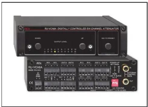 RDL RJ-VCAMA DIGITALLY CONTROLLED 51K CHANNEL ATTENUATOR OUTPUT LEVEL RP GO TO PRESS 1 RDL RJ-VCASA WHEEL/INJAL POWER OUT POWER UP SET THASE INTEN CONTROL DATA OUT CE 100V 100V 100V 100V 100V 100V 100V 100V 100V 100V 100V 100V 100V 100V 100V 100V 100V 100V 100V 100V 100V RDL RJ-VCAMA WHEEL/INJAL POWER OUT POWER UP SET THASE INTEN CONTROL DATA OUT