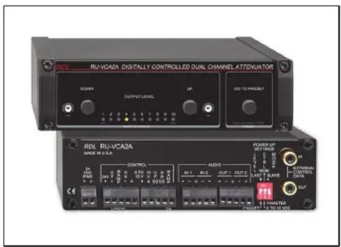 RDL RU-VCA2A DIGITALLY CONTROLLED DUAL CHANNEL ATTENUATOR OUTPUT LEVEL GOT TO PRESET RDL RU-VCA2A NANDER M. U.S.A. POWER UP SET FIOS 100 MHz 100 MHz 100 MHz 100 MHz 100 MHz 100 MHz 100 MHz 100 MHz 100 MHz 100 MHz 100 MHz 100 MHz 100 MHz 100 MHz 100 MHz 100 MHz 100 MHz 100 MHz 100 MHz 100 MHz 100MHz 1 THI CHAMETER POLDERS & MODELS