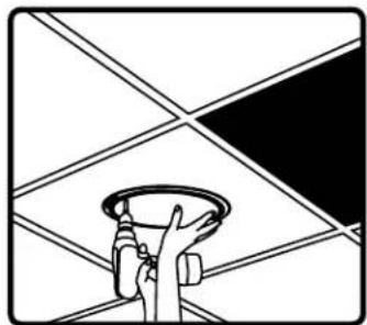 Phase Technology CI620 - [DROPTILE CEILING INSTALL INSTRUCTIONS FOR: CI-520, CI-620 &amp; CI-820] - 6