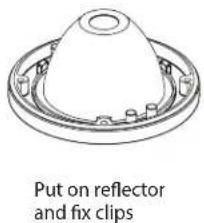 WAC Lighting Tube Architectural DS-WS06-F27A-BK - REFLECTOR REPLACEMENT - 2