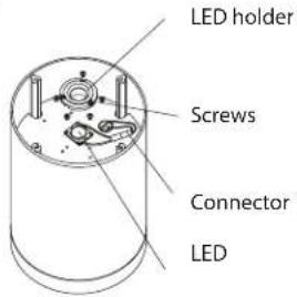WAC Lighting Tube Architectural DS-WS06-F27A-BK - LED REPLACEMENT - 4