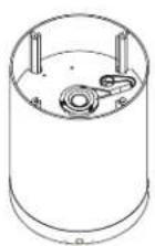 WAC Lighting Tube Architectural DS-WS06-F27A-BK - LED REPLACEMENT - 2