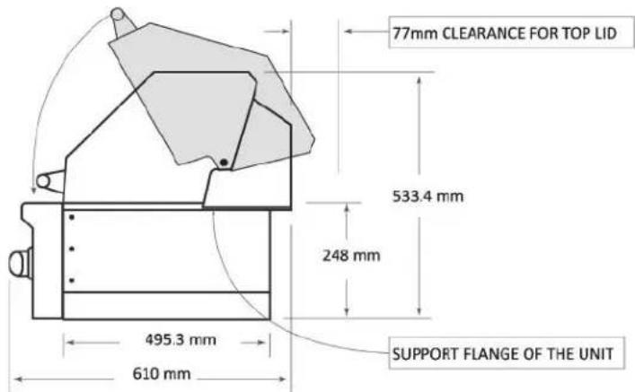 Capital PRO36RBIN - RANGEHOOD NOTE: - 2