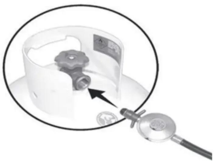 Capital PRO36RBIN - Regulator connection - 1