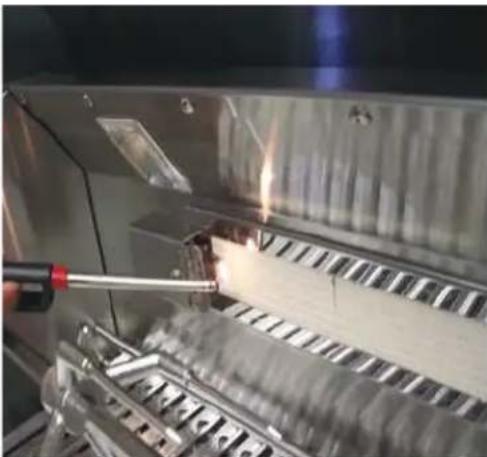 Capital PRO36RBIN - NEVER USE ROTISSERIE BURNER WHEN GRILLING SURFACE IS USED. - 1