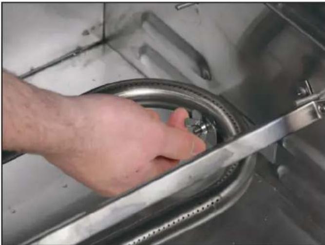 Capital PRO36RBIN - GRILL BURNER CLEANING: - 1