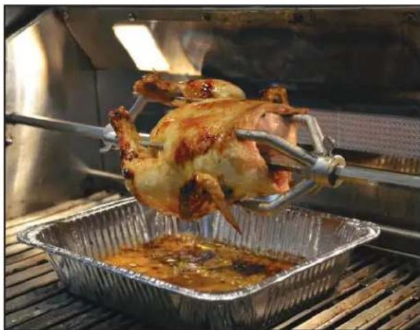 Capital PRO36RBIN - USING THE ROTISSERIE (continued) - 1