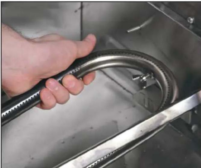 Capital PRO36RBIN - GRILL BURNER CLEANING: - 2