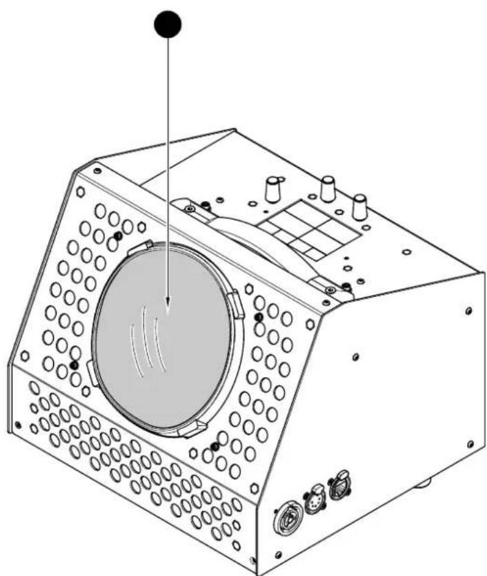 Claypaky Orkis Cyc AL2600 - FIXTURE CLEANING - 1