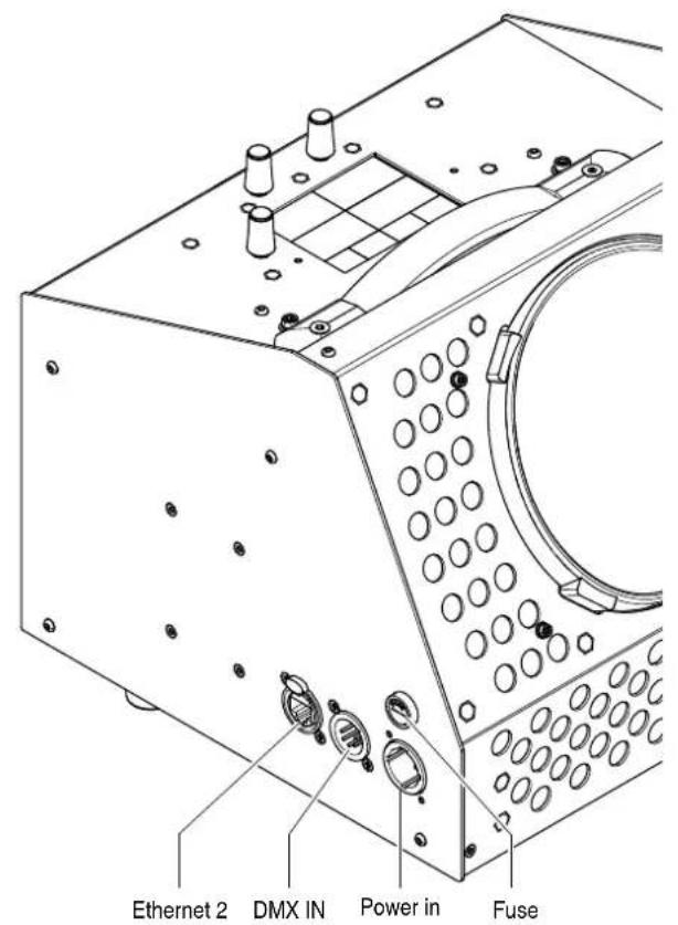Claypaky Orkis Cyc AL2600 - Lamp Hook Installation - 6