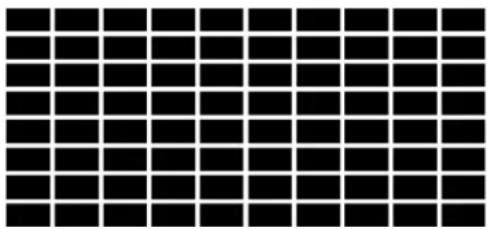 Toorx ERX550 - Program: 21 programs as following - 8
