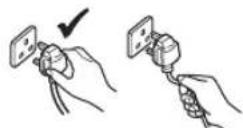 SONY Bravia KDF-E42A12U - Mains lead/cable protection - 1