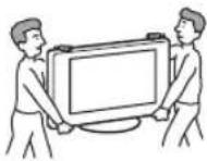SONY Bravia KDF-E42A12U - Carrying - 1