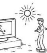 SONY Bravia KDF-E42A12U - Lightning storms - 1