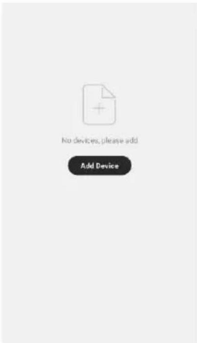 No devices, please add Add Device