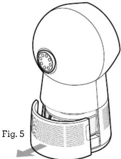 BREVILLE the AirRounder Connect BPH408 - REPLACING THE FILTER - 1