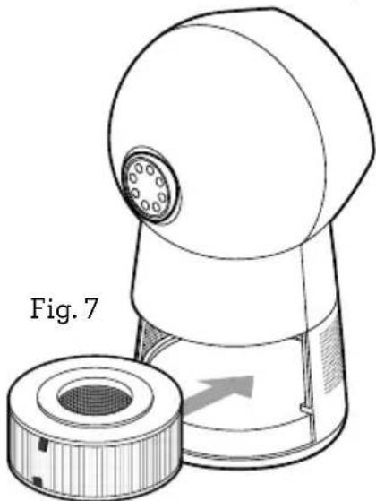 BREVILLE the AirRounder Connect BPH408 - REPLACING THE FILTER - 3
