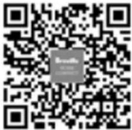 QR code image with a central logo containing the text 'Bread' in a gray square.