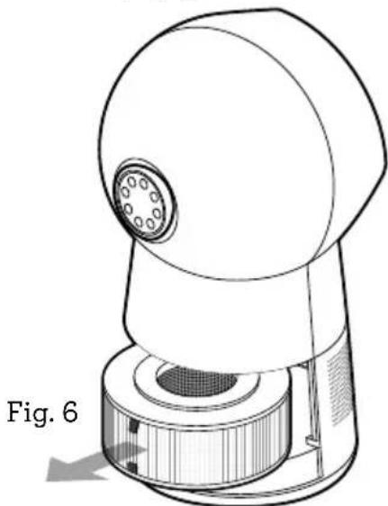 BREVILLE the AirRounder Connect BPH408 - REPLACING THE FILTER - 2