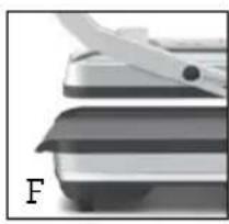 BREVILLE the AdjustaGrill & Sear BGR350 - Components - 2