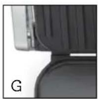 BREVILLE the AdjustaGrill & Sear BGR350 - Components - 3