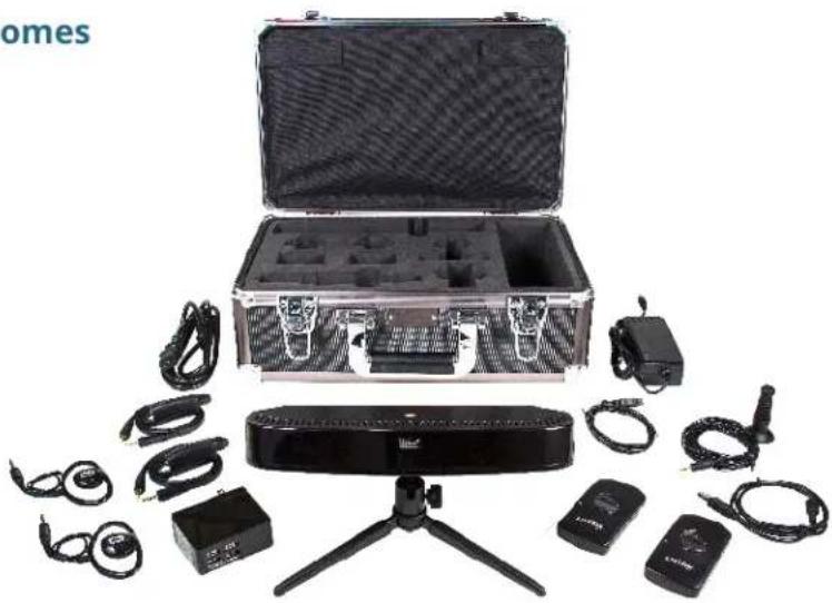 Listen LS-88 - Your Portable ListenIR System Comes with the Following Products - 1
