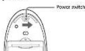 SONY Vaio Wireless Bluetooth Mouse - Note - 2