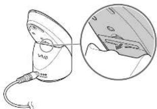 SONY Vaio Wireless Bluetooth Mouse - Charging the Battery - 2