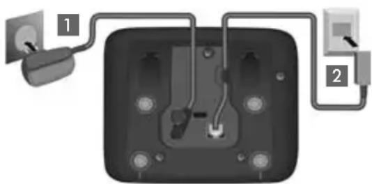 GIGASET A420A Duo Set - Let op: - 1