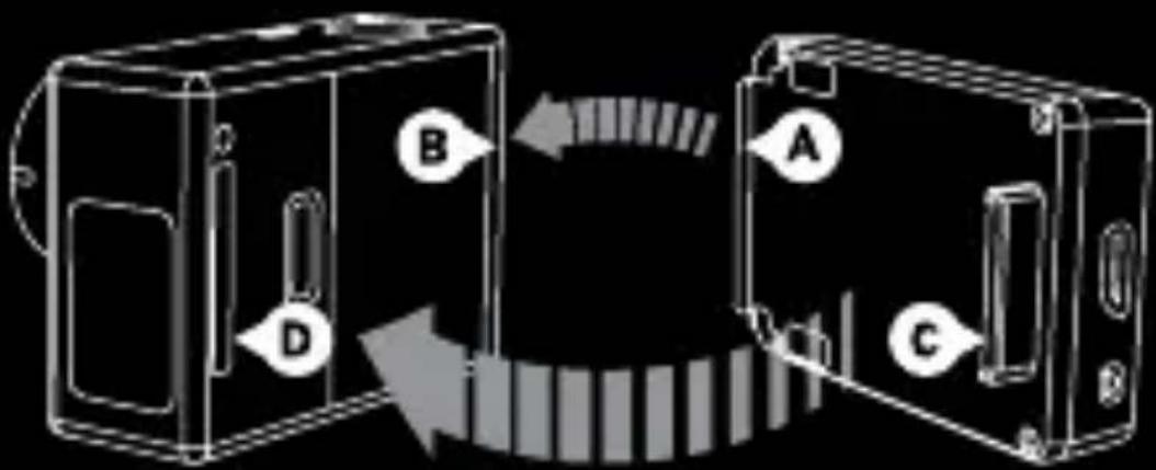 GOPRO Battery BacPac HD HERO3 - AttAcHing BAttERy BAcPAc - 1