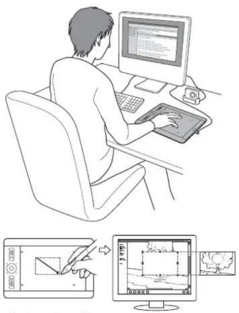 WACOM Intuos5 Touch M - SETTING UP INTUOS5 - 3