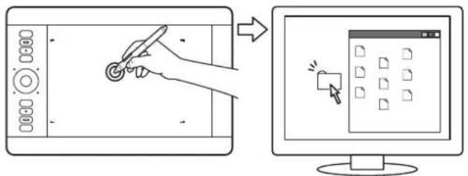 WACOM Intuos5 Touch M - CLICKING - 3