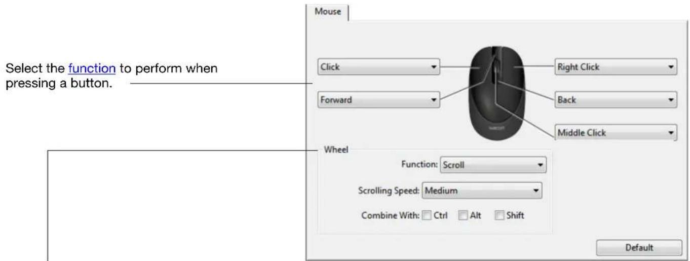 WACOM Intuos5 Touch M - CUSTOMIZING THE MOUSE - 1