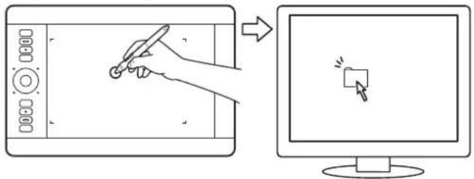 WACOM Intuos5 Touch M - CLICKING - 2
