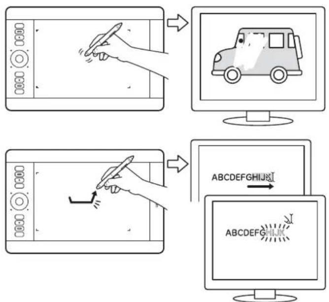 WACOM Intuos5 Touch M - ERASING - 2