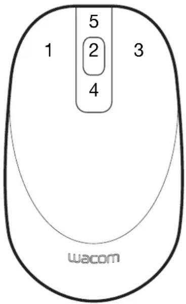 WACOM Intuos5 Touch M - TESTING THE MOUSE - 1