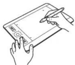 WACOM Intuos5 Touch M - USING THE EXPRESSKEYS - 1