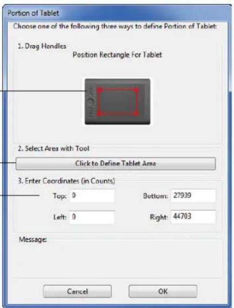 WACOM Intuos5 Touch M - PORTION OF TABLET AREA - 2