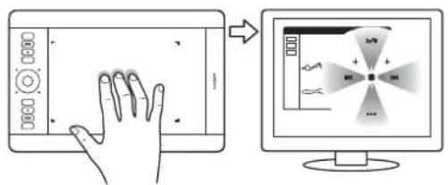 WACOM Intuos5 Touch M - Tips: - 1