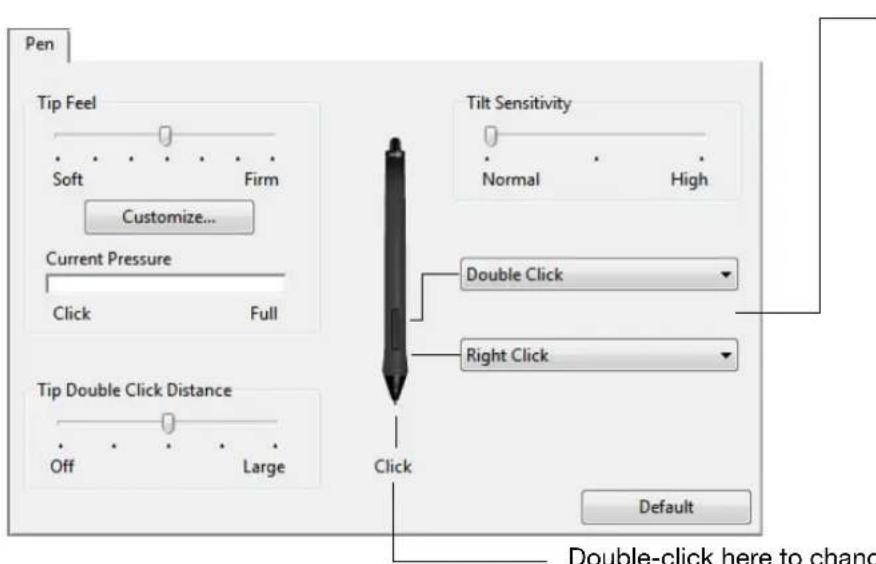 WACOM Intuos5 Touch M - CUSTOMIZING TOOL BUTTONS - 2