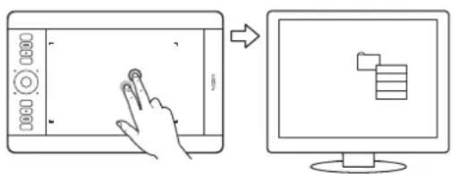 WACOM Intuos5 Touch M - ADD TAP TO CLICK - 2