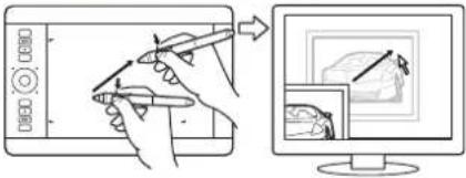 WACOM Intuos5 Touch M - FUNCTION NAME DESCRIPTION - 5