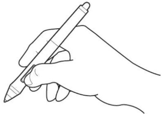 WACOM Intuos5 Touch M - USING THE SIDE SWITCH - 2