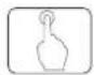 WACOM Intuos5 Touch M - CHOOSING STANDARD TOUCH FUNCTIONS - 1