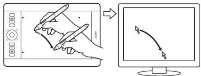 WACOM Intuos5 Touch M - Tips: - 1