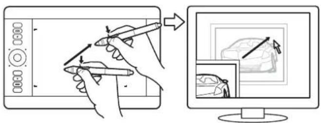 WACOM Intuos5 Touch M - USING THE SIDE SWITCH - 4