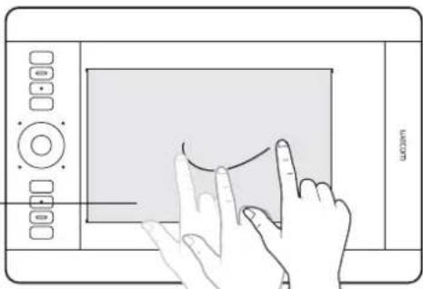 WACOM Intuos5 Touch M - Touch input - 2