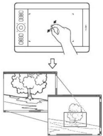 WACOM Intuos5 Touch M - ZOOM - 1