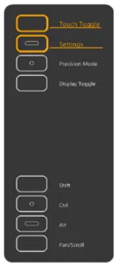 WACOM Intuos5 Touch M - USING THE EXPRESS VIEW DISPLAY - 3