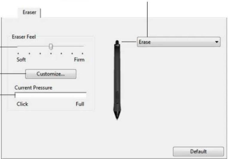 WACOM Intuos5 Touch M - ADJUSTING ERASER FEEL - 2